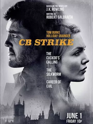 C.B. Strike - Saison 1