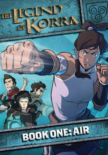 La Légende de Korra - Saison 1