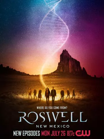 Roswell, New Mexico - Saison 3