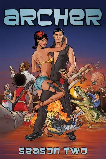 Archer (2009) - Saison 2