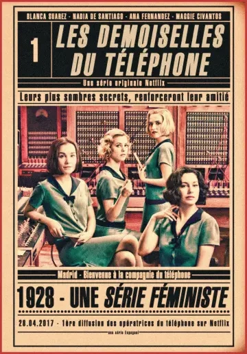 Les demoiselles du téléphone - Saison 1