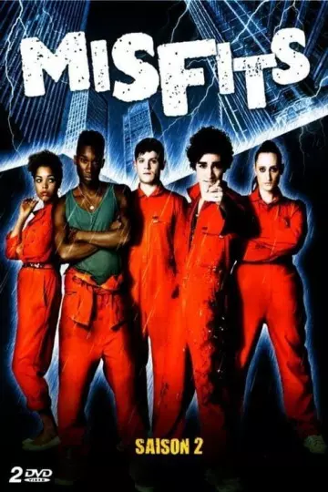 Misfits - Saison 2