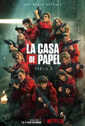 La Casa de Papel - Saison 5