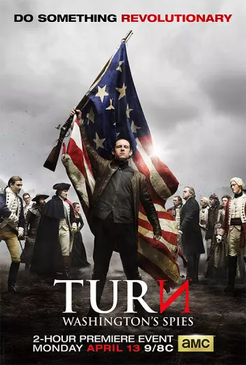 Turn: Washington's Spies - Saison 2