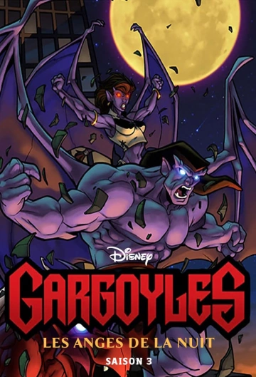 Gargoyles, les anges de la nuit - Saison 3