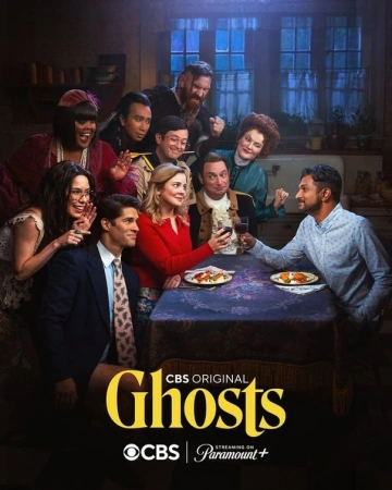 Ghosts : fantômes à la maison - Saison 4