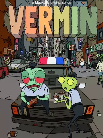 Vermin - Saison 1