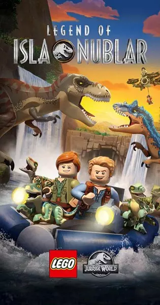 Lego Jurassic World: Legend Of Isla Nublar - Saison 1