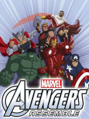 Avengers Rassemblement - Saison 1