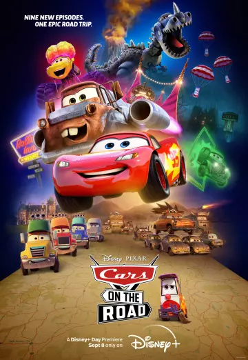 Cars : Sur la route - Saison 1