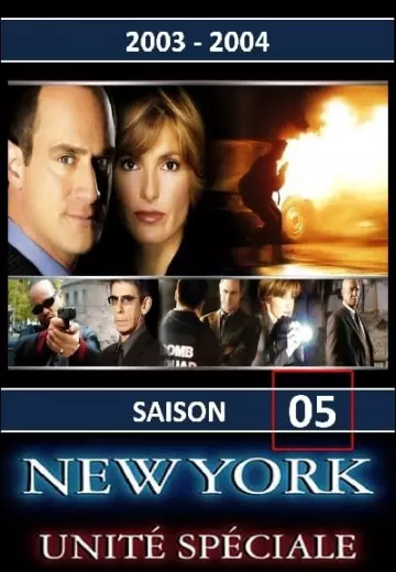 New York Unité Spéciale - Saison 5