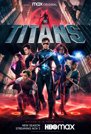 Titans - Saison 4