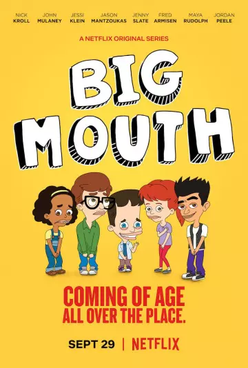 Big Mouth - Saison 1