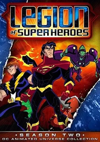 La Légende des Super Héros - Saison 2