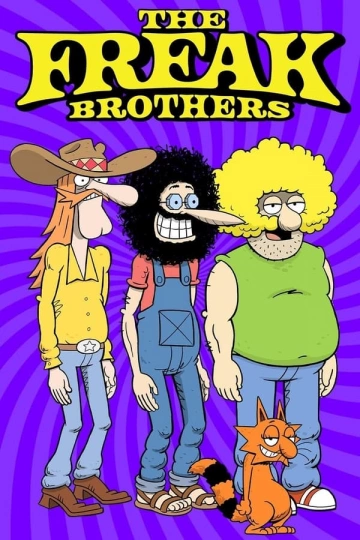 The Freak Brothers - Saison 1