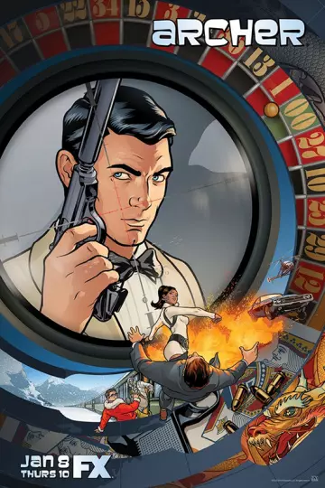 Archer (2009) - Saison 6