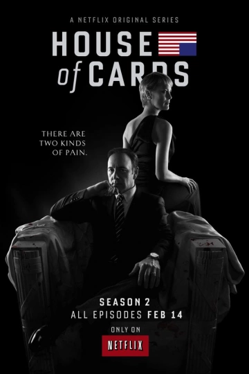 House of Cards - Saison 2