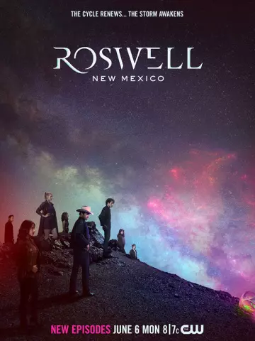 Roswell, New Mexico - Saison 4