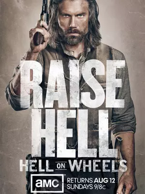 Hell On Wheels : l'Enfer de l'Ouest - Saison 1