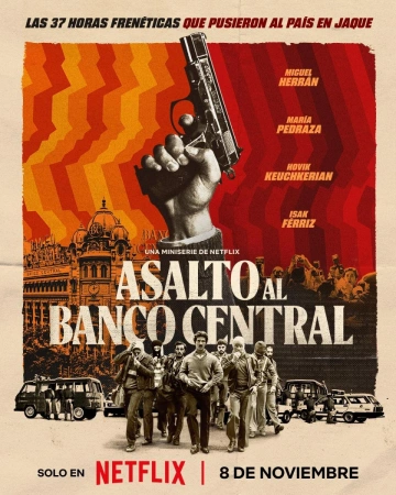 Opération Banco Central - Saison 1